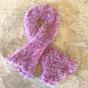 💖 Beautiful Purple Multi Colored Furry Soft Scarf *3 for $26